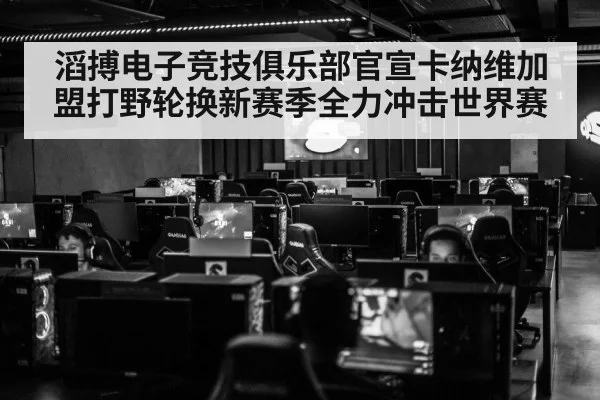 滔搏电子竞技俱乐部官宣卡纳维加盟打野轮换新赛季全力冲击世界赛