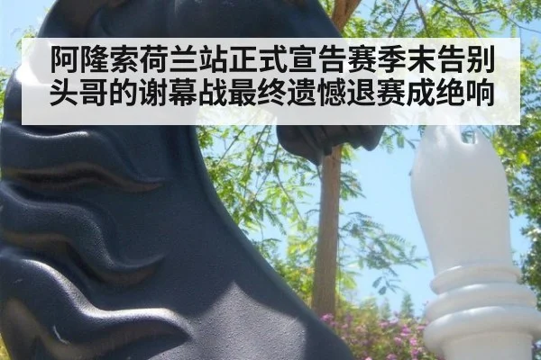 阿隆索荷兰站正式宣告赛季末告别 头哥的谢幕战最终遗憾退赛成绝响